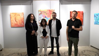 Говорити мовою мистецтва. У Франківську відкрили виставку абстракцій "Я можу…" Говорити мовою мистецтва. У Франківську відкрили виставку абстракцій "Я можу…"