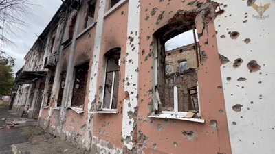 Ізюм після деокупації Ізюм після деокупації