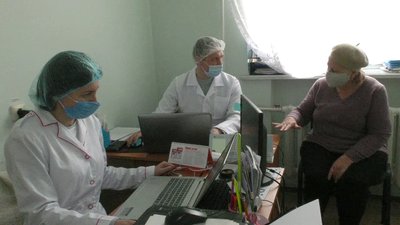 На Херсонщині триває вакцинація від COVID-19: хто отримує щеплення