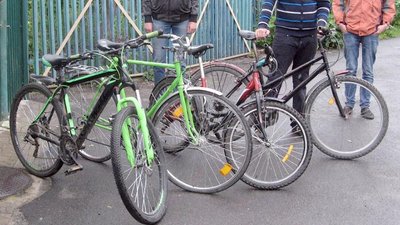 На Хмельниччині вирахували серійного крадія велосипедів - поліція