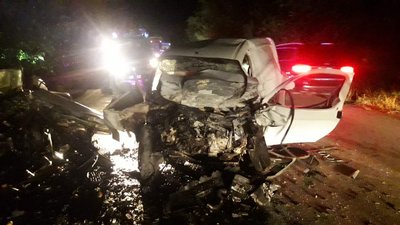 Двоє водіїв загинули у ДТП на автошляху Харків-Сімферополь