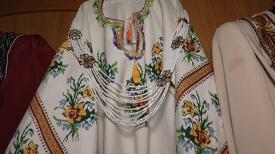 Сорочка, що належала бабусі третьої невістки Віри Дрінь