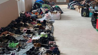 У Каланчаку волонтери створили банк одягу У Каланчаку волонтери створили банк одягу