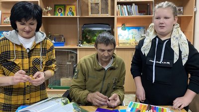 У луцькому медзакладі діти показали виставу вдячності військовослужбовцям У луцькому медзакладі діти показали виставу вдячності військовослужбовцям