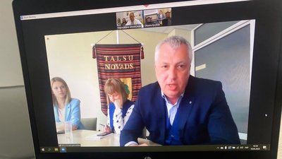 Латвійське Талсі стане побратимом місту на Тернопільщині Латвійське Талсі стане побратимом місту на Тернопільщині