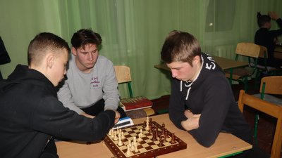 В Охтирці провели шаховий турнір присвячений Дню Соборності України В Охтирці провели шаховий турнір присвячений Дню Соборності України