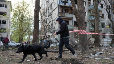 Наслідки атаки РФ у Подільському районі Києва