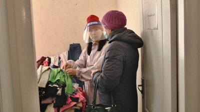 На Хмельниччині запрацював п'ятий пункт взаємодопомоги