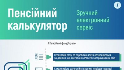 Як скористатися калькулятором пенсії. Пояснює пенсійний фонд Як скористатися калькулятором пенсії. Пояснює пенсійний фонд
