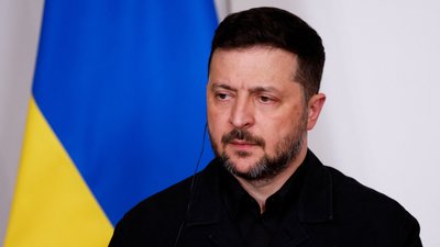 Президент України Володимир Зеленський