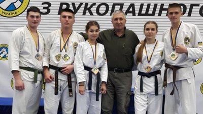 Вінницькі спортсмени здобули призові місця на чемпіонаті України з рукопашного бою