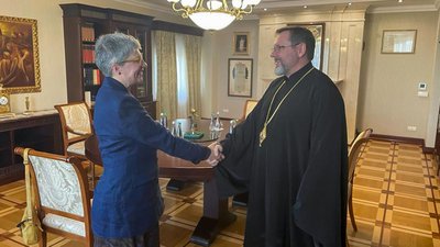 "Мета, щоб Україна приєдналася до ЄС і НАТО": нова пані посол Канади про свою місію