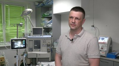 "Можемо збільшити перелік втручань". Львівській дитячій лікарні подарували відеофібробронхоскоп "Можемо збільшити перелік втручань". Львівській дитячій лікарні подарували відеофібробронхоскоп