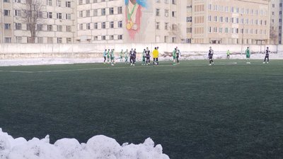 Команди Сумщини зіграли товариський матч