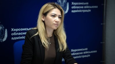 Херсон, ОВА, ОДА, міністерство у справах ветеранів, Ольга Малярчук