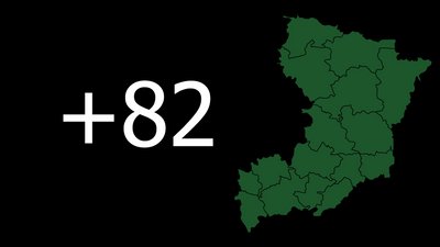 Кількість COVID-підтверджень на Рівненщині перетнула позначку у 6 тисяч