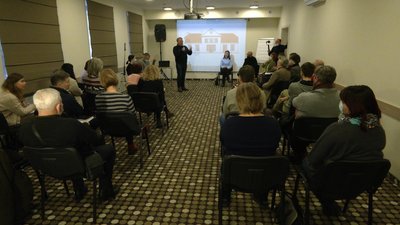 У Рівному громадськість обговорила що робити з Русаною. Її хочуть повернути у власність громади У Рівному громадськість обговорила що робити з Русаною. Її хочуть повернути у власність громади