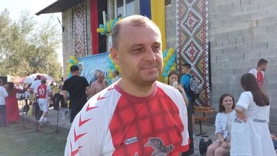 На Тернопільщині провели футбольний матч на підтримку ЗСУ На Тернопільщині провели футбольний матч на підтримку ЗСУ