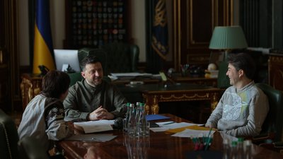 Зеленський оголосив про нову категорію Шевченківки