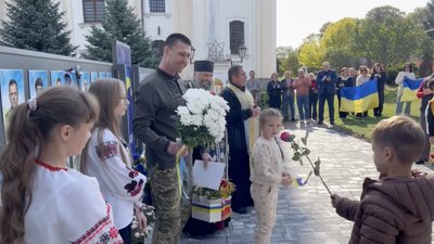 Роман Заліщук, Алея віри та надії, Городенка, полон, обмін, Івано-Франківщина