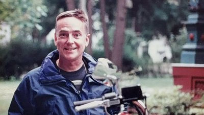 Сценарист Віктор Міллер у молодості