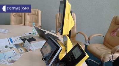 У Сумах презентували електронний квиток для комунального транспорту У Сумах презентували електронний квиток для комунального транспорту