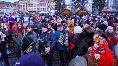 В Івано-Франківську проведуть парад маланок В Івано-Франківську проведуть парад маланок