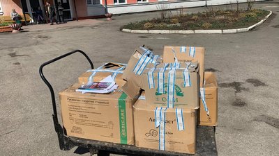 12 квітня у самоізольованому обласному геріатричному пансіонаті - зміна персоналу 12 квітня у самоізольованому обласному геріатричному пансіонаті - зміна персоналу
