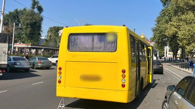 ДТП в Одесі за участю маршрутки та легковика