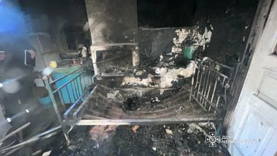 Під час пожежі жилого будинку у Холмах на Чернігівщині загинув господар