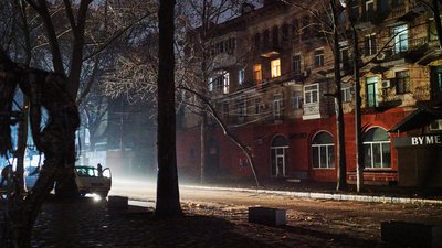Миколаїв під час відключень світла