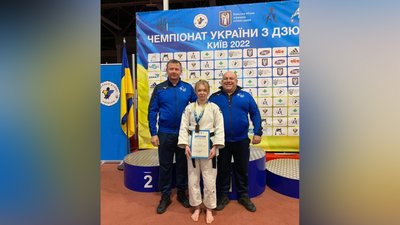 Дві волинянки здобули "бронзу" на чемпіонаті України з дзюдо