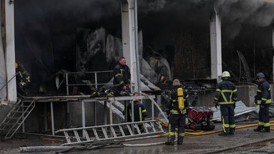Наслідки удару по Тернополю 1 травня