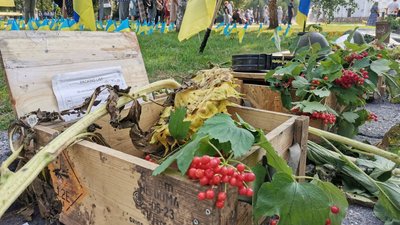 29 серпня 2023 у Полтаві вшанували воїнів 29 серпня 2023 у Полтаві вшанували воїнів