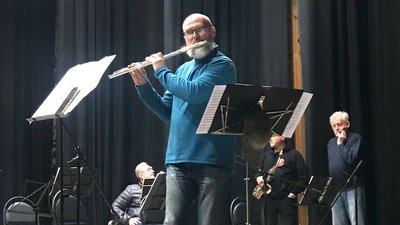 "Хочеться відійти від строгої академічності" — художній керівник ансамблю "Солісти філармонії" "Хочеться відійти від строгої академічності" — художній керівник ансамблю "Солісти філармонії"