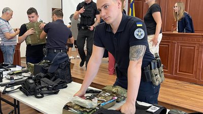 Щоб обрати професію: у Черкасах дітям розповіли про роботу у суді