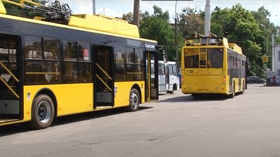 У Полтаві виїхали на маршрути нові тролейбуси