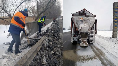 Перекриттів немає: на Черкащині проїзд дорогами забезпечений Перекриттів немає: на Черкащині проїзд дорогами забезпечений