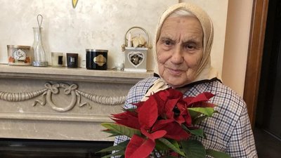Сторіччя відзначила Ганна Заєць з Рівненщини
