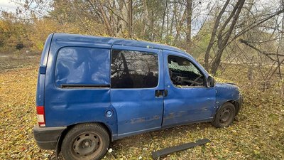 Наслідки обстрілу Краматорська 7 жовтня