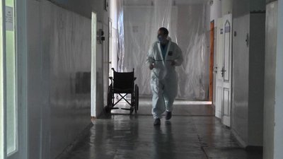 На Херсонщині лікарні переповнені ковід-хворими. Яка ситуація із киснем На Херсонщині лікарні переповнені ковід-хворими. Яка ситуація із киснем