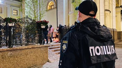 На Вінниччині у Великодню ніч порушень не було — Поліція На Вінниччині у Великодню ніч порушень не було — Поліція
