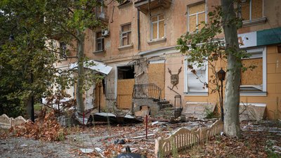 Херсон, обстріли, Європейська