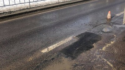 У Львові розпочали ямковий ремонт доріг У Львові розпочали ямковий ремонт доріг