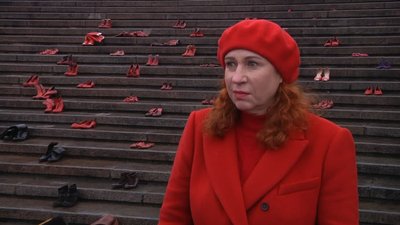 "Зло повинно бути покараним": в Одесі пройшла акція проти домашнього насилля "Зло повинно бути покараним": в Одесі пройшла акція проти домашнього насилля