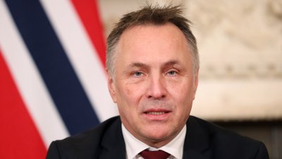 Міністр оборони Норвегії Туре Оншуус Сандвік