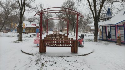 У Генічеськ на Херсонщині прийшла справжня зима У Генічеськ на Херсонщині прийшла справжня зима