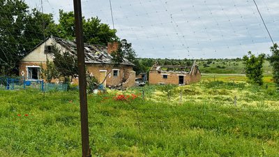 Жовта Круча, Запорізька область, прифронтове село, обстріли КАБами, лінія фронту