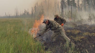 В Якутії зникло сонце через дим від пожеж. Як регіон страждає від полум'я у лісах