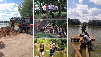 У селі на Вінниччині створюють зону відпочинку та реабілітації для оборонців У селі на Вінниччині створюють зону відпочинку та реабілітації для оборонців